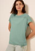 Cecil T-shirt met meshdetail