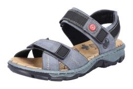 Rieker Sandalen zomerschoen, outdoorschoen, sleehak, in trekkinglook
