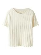 Name It T-shirt NKFNORALINA SS CROP TOP NOOS