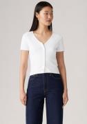 Levi's® Shirt met V-hals met knoopsluiting