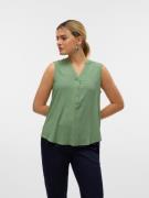 Vero Moda Top VMBELLA SL V-NECK TOP WVN GA NOOS