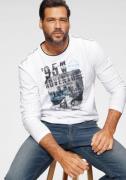 NU 20% KORTING: Man's World Shirt met lange mouwen