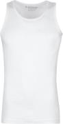 Garage Stretch Basic Singlet Wit