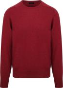 William Lockie Pullover Lamswol O Poppy Mellange