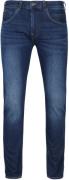 Vanguard V850 Rider Jeans Stretch Denim Blauw