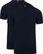 Alan Red Ottawa T-shirt Stretch Navy (2Pack)