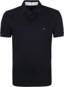 Tommy Hilfiger Poloshirt Regular Donkerblauw