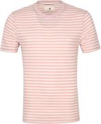 Anerkjendt T-shirt Akrod Strepen Roze
