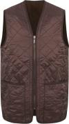 Barbour Voering Polarquilt Bruin