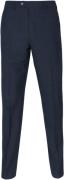 Suitable Pantalon Picador Wolmix Donkerblauw