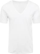 Mey Dry Cotton V-hals T-shirt Wit