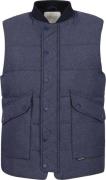 Scotch and Soda Bomber Bodywarmer Donkerblauw