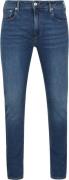 Scotch and Soda Skim Jeans Classic Blauw