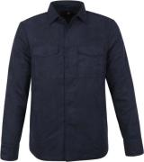 Suitable Pash Passetta Overshirt Donkerblauw