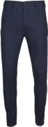 Suitable Pantalon Travis Donkerblauw