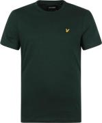 Lyle and Scott T-shirt Donkergroen