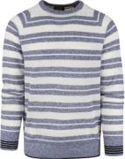 Scotch and Soda Sweater Strepen Blauw