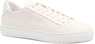 Suitable Nubuck Skave Sneaker Wit