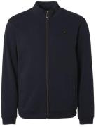 No Excess Full Zip Vest Donkerblauw