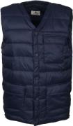 Anerkjendt Rasmus Bodywarmer Donkerblauw