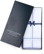 Profuomo Zakdoeken Set Blauw -