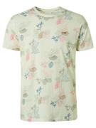 No Excess T-Shirt Mint Groen