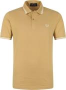 Fred Perry Polo 1964 Geel