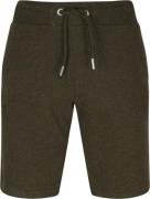 Superdry Sweat Shorts Donkergroen