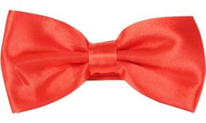 Suitable Satijnen Strik Rood -