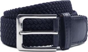 Geweven Riem Donkerblauw