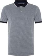 Suitable Oxford Polo Donkerblauw