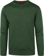 Suitable Merino Pullover O Groen