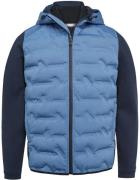 Cast Iron Zip Vest Donkerblauw