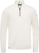 Vanguard Trui Half Zip Off-White