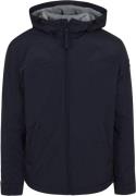 Napapijri Jas Shelter Navy Blauw