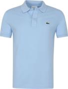 Lacoste Pique Poloshirt Lichtblauw