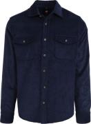 Suitable Overshirt Corduroy Navy