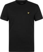 Lyle and Scott T-shirt Zwart