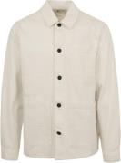 Anerkjendt Overshirt Oscar Off White