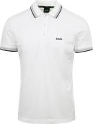 BOSS Paddy Polo Wit