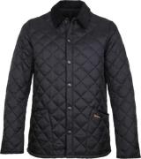 Barbour Heritage Liddesdale Quilted Jas Zwart