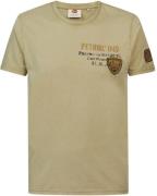 Petrol T-Shirt Logo Khaki