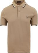 Fred Perry Polo M3600 Beige