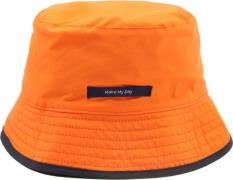 Suitable Reversible Bucket Hat Navy Oranje -
