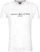 Tommy Hilfiger Logo T-shirt Wit