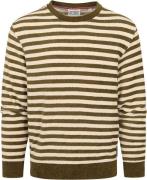 Scotch and Soda Sweater Donkergroen