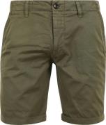 Dstrezzed Basic Short Groen