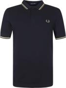 Fred Perry Polo Donkerblauw M3600