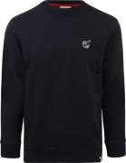 Scotch and Soda Sweater Peace Bird Navy