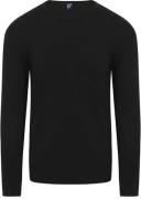 Alan Red Olbia Longsleeve T-shirt Zwart